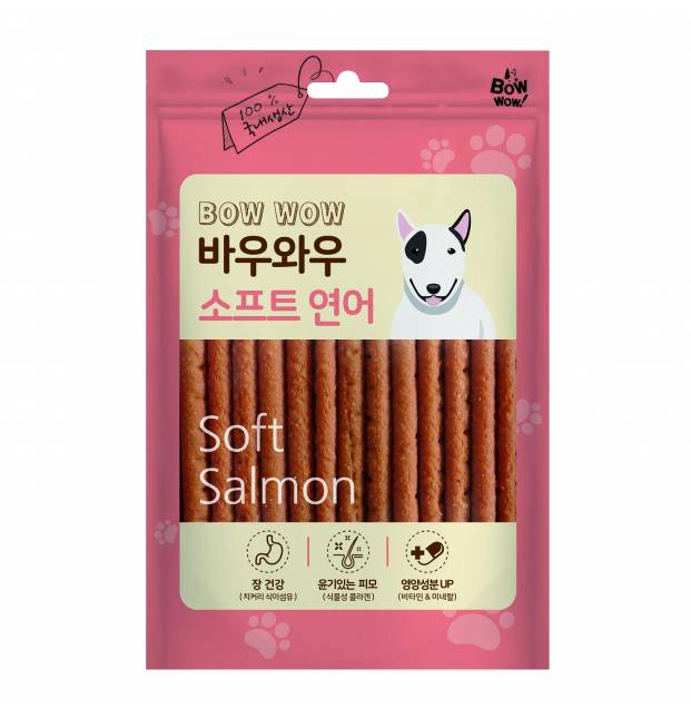 Bow Wow Salmon Jerky (150g)