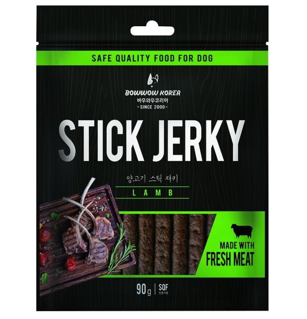 Bow Wow Lamb Jerky (90g)