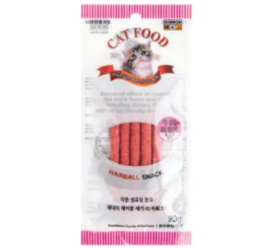 Bow Wow Cat Beef Jerky (20g)