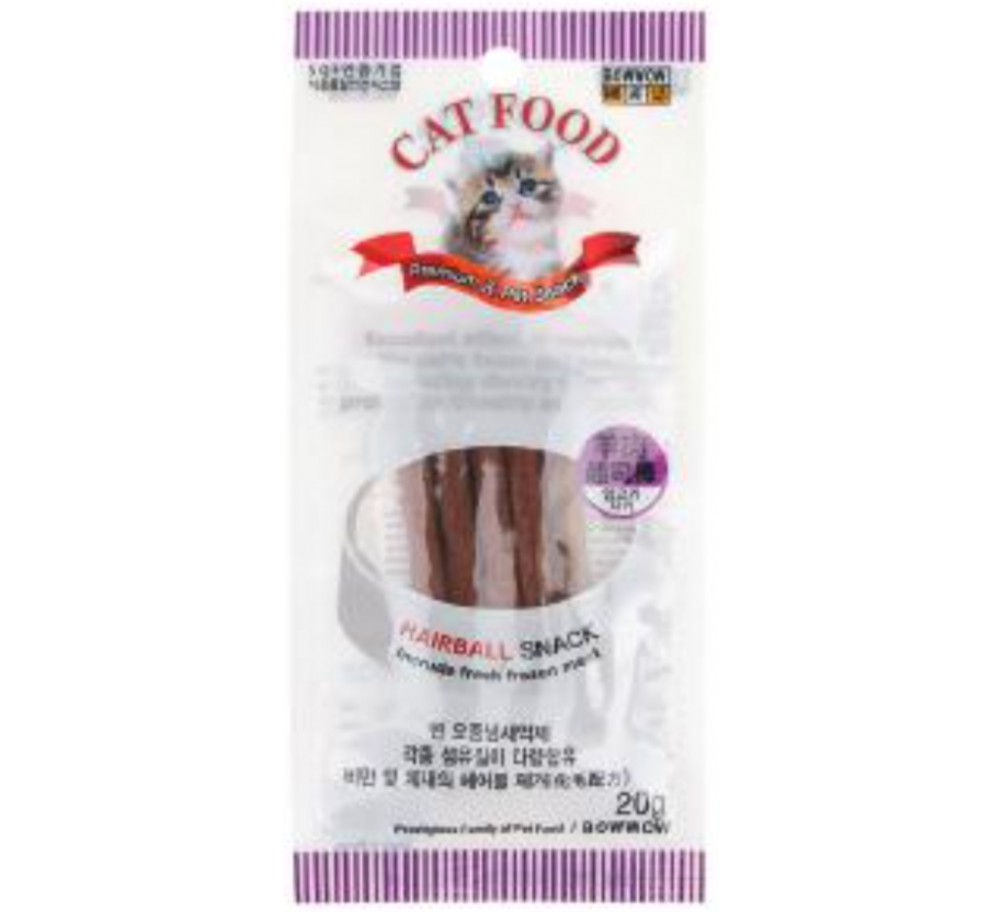 Bow Wow Cat Lamb Jerky (20g)