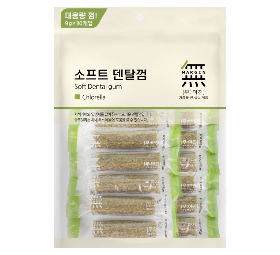 Mumargin Soft Dental Chlorella - 270 g