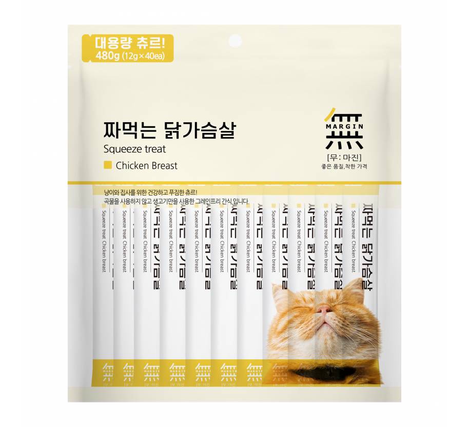 Bow Wow Squeeze Treat Chicken (480g)