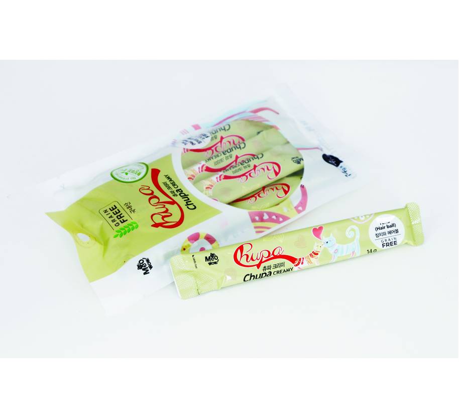 Chupa Tuna & Hairball 14g x 4
