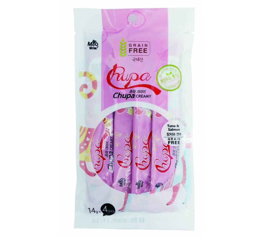 Bow Wow Tuna & Salmon (4 x 14g)