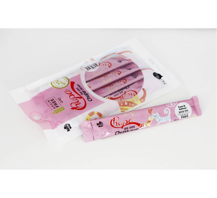 Bow Wow Tuna & Salmon (4 x 14g)