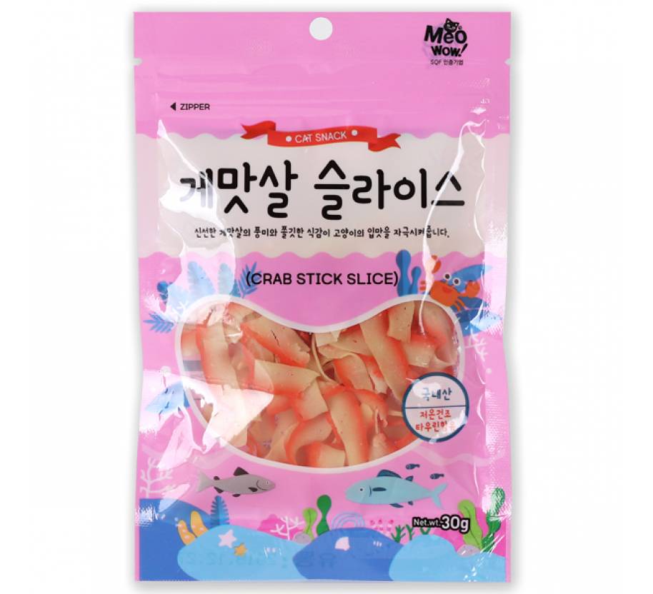 Bow Wow MeowWow Crab (30g)
