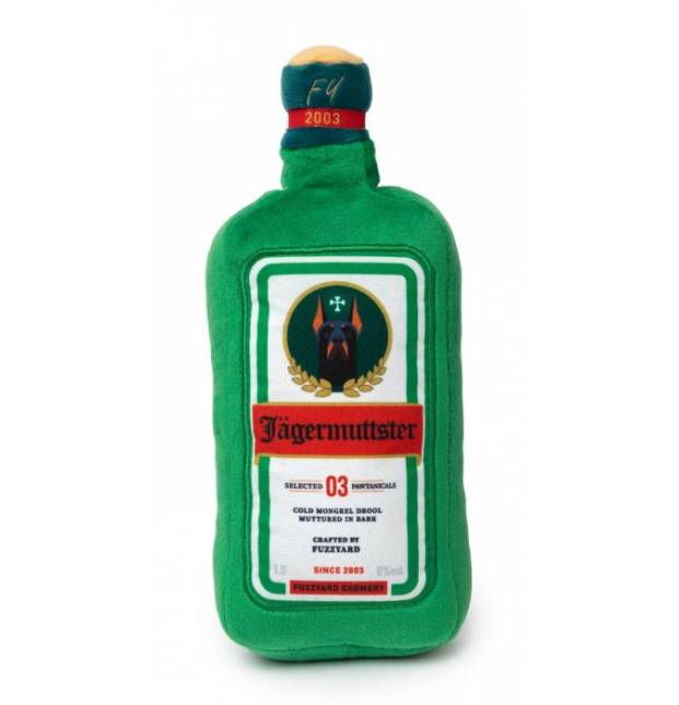 Fuzzyard Jagermuttster Plush Toy